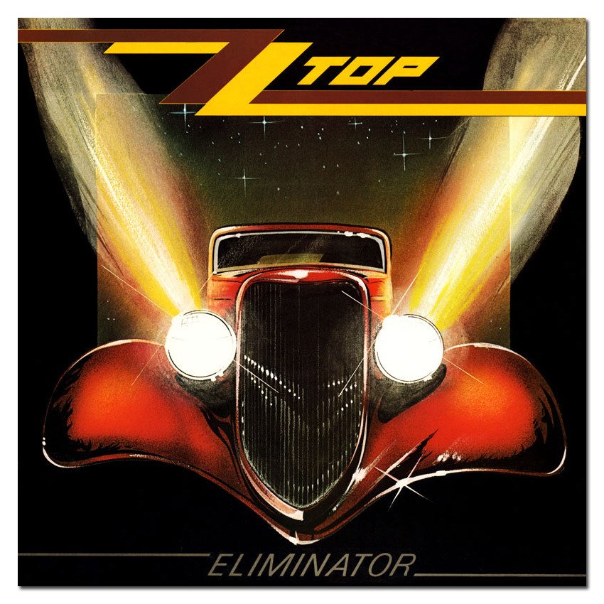 ZZ TOP – Eliminator – LP – Limited Yellow Vinyl [NAD-OCT10] – Spindizzy  Records