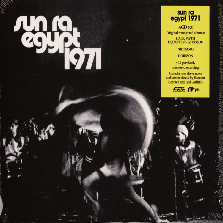 SUN RA – Egypt '71 – 4CD Set – Spindizzy Records