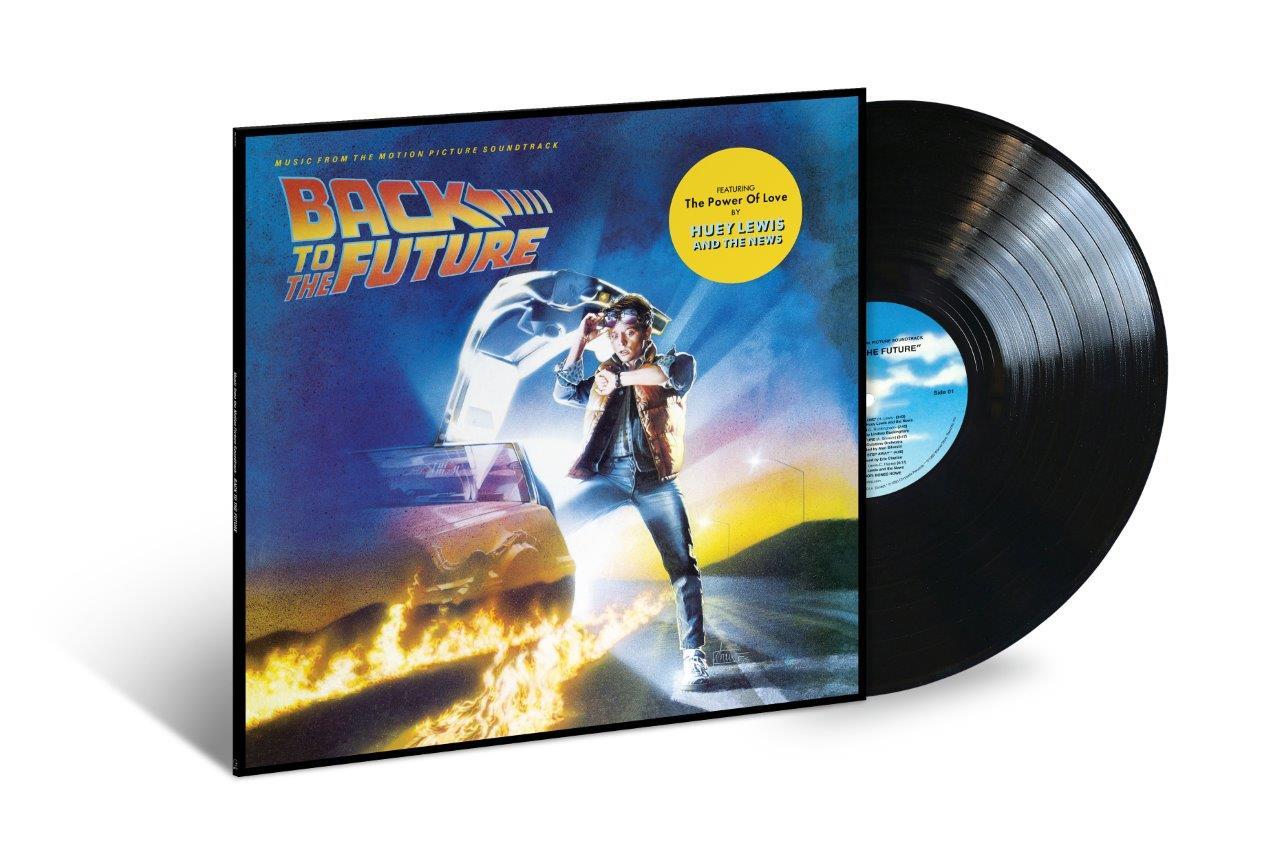 VARIOUS ARTISTS Back To The Future (Original Motion Picture Soundtrack) LP Vinyl