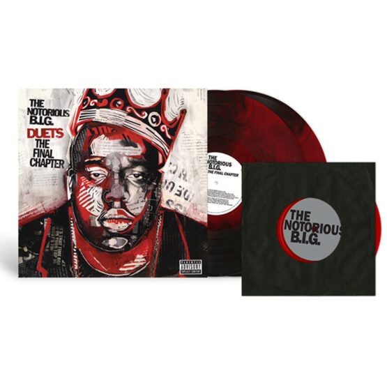 The Notorious B I G Duets The Final Chapter 2lp Bonus 7 Red Black Vinyl Rsd21 Jun12 Spindizzy Records