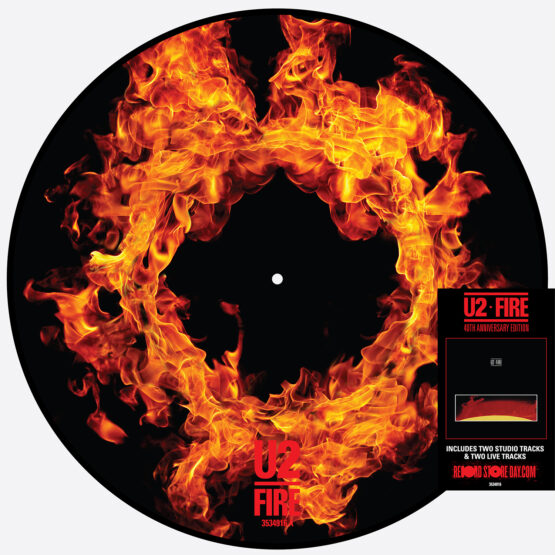 U2 - Fire (40th Anniv. Remastered Ed.) - 12" - Picture Disc Vinyl [RSD2021-JUN12]