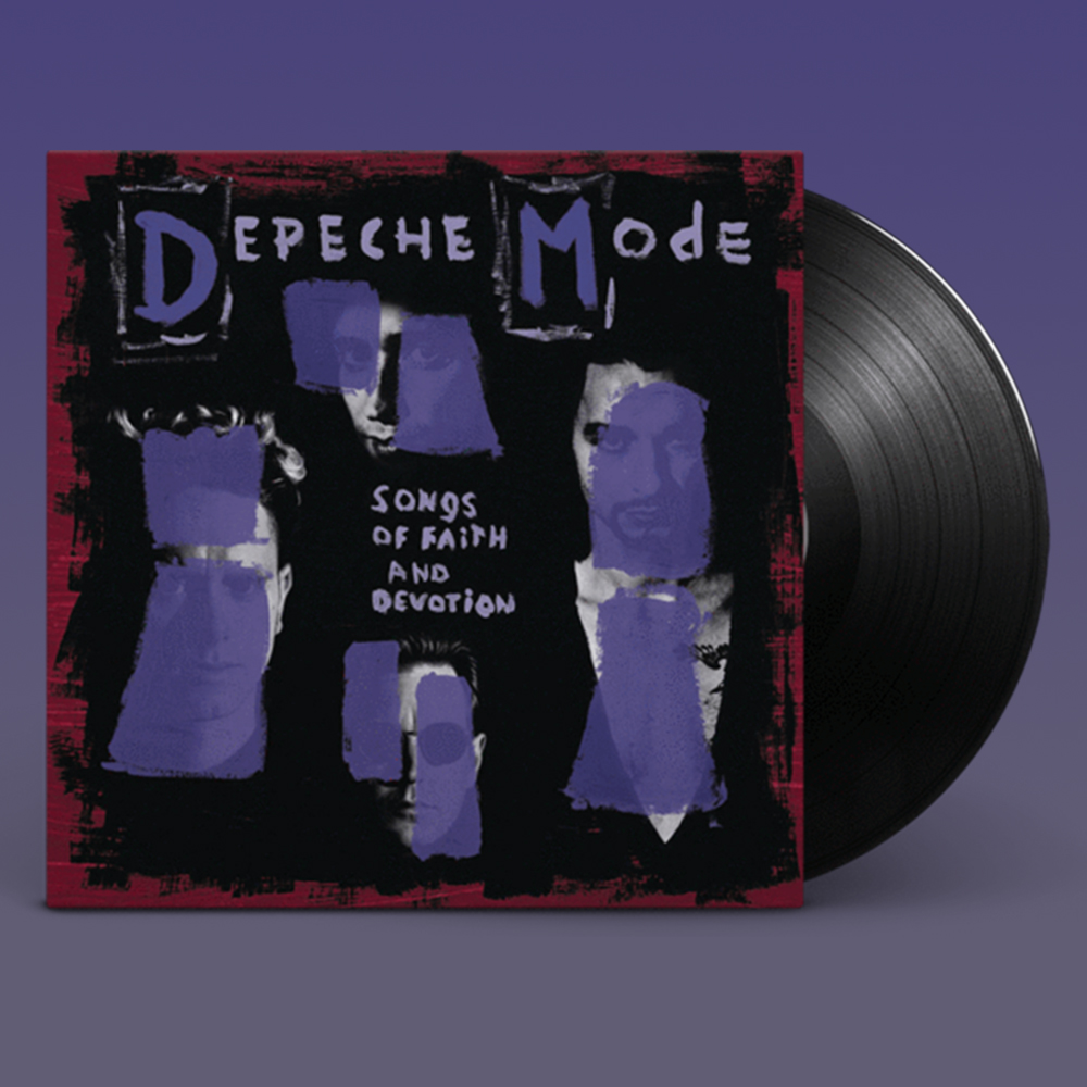 depeche mode songs of faith and devotion vinyl